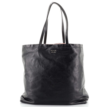 Prada Reversible Tote Nappa Antique Tall