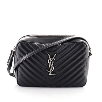 Saint Laurent Lou Camera Bag Matelasse Chevron Leather Small