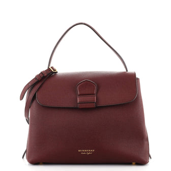 Burberry Camberley Top Handle Bag Leather Medium
