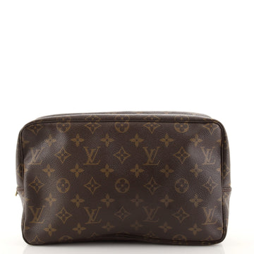 Louis Vuitton Trousse Toiletry Pouch Monogram Canvas 28