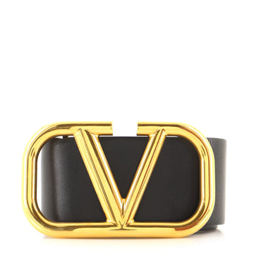 Valentino VLogo Belt Leather Extra Wide