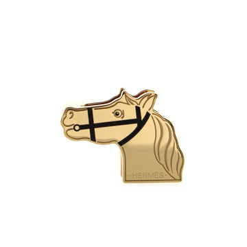 Hermes Quadrige Twilly Ring Lacquered Metal