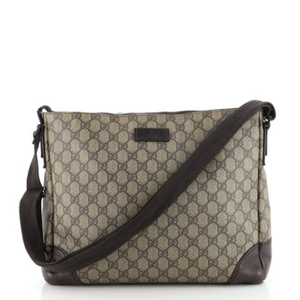 Gucci Original Messenger GG Coated Canvas Medium