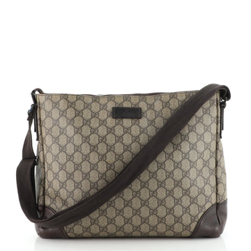 Gucci Original Messenger GG Coated Canvas Medium