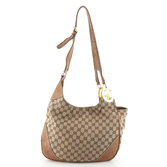 Gucci Charlotte Messenger Bag GG Canvas Medium