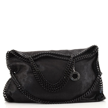 Stella McCartney Falabella Fold Over Bag Shaggy Deer