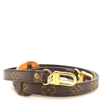 Louis Vuitton Shoulder Strap Monogram Canvas 16mm