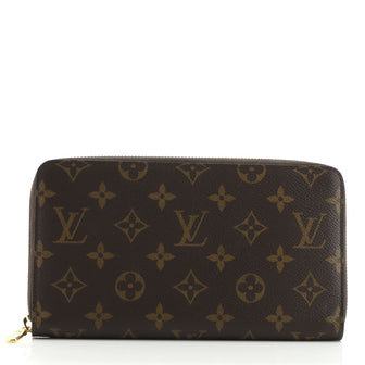 Louis Vuitton Zippy Organizer Monogram Canvas