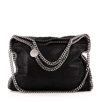 Stella McCartney Falabella Fold Over Bag Shaggy Deer