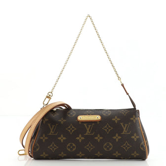 Louis Vuitton Eva Handbag Monogram Canvas