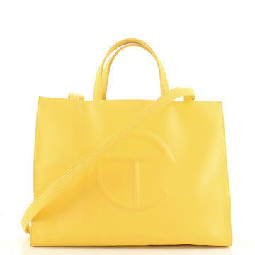 Telfar Shopping Tote Faux Leather Medium