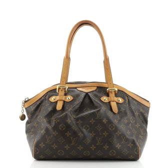 Louis Vuitton Tivoli Handbag Monogram Canvas GM