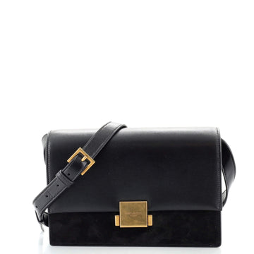 Saint Laurent Bellechasse Shoulder Bag Suede and Leather Medium