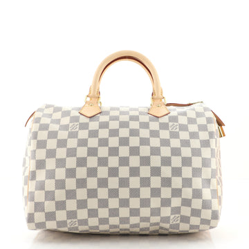 Louis Vuitton Speedy Handbag Damier 30