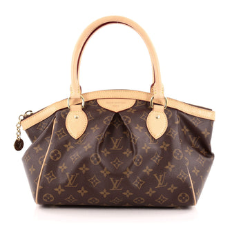 Louis Vuitton Tivoli Handbag Monogram Canvas PM