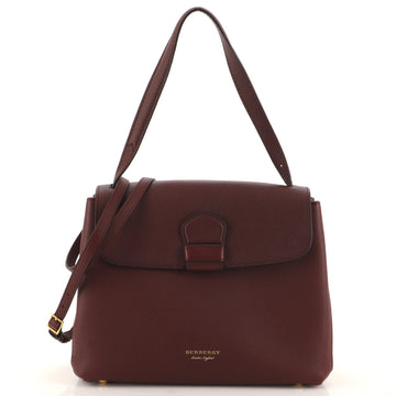 Burberry Camberley Top Handle Bag Leather Medium