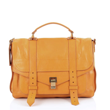 Proenza Schouler PS1 Satchel Leather Large