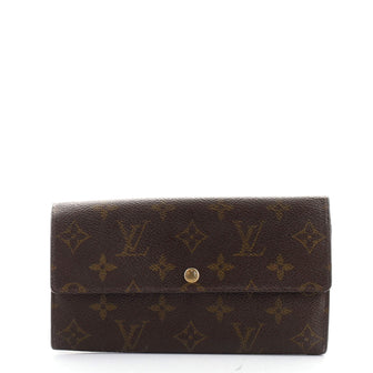 Louis Vuitton Sarah Wallet Monogram Canvas