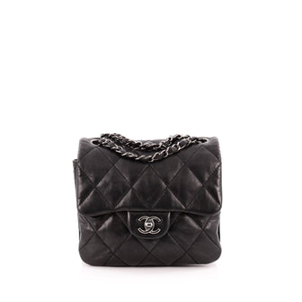 Chanel 3 Bag Quilted Lambskin Mini
