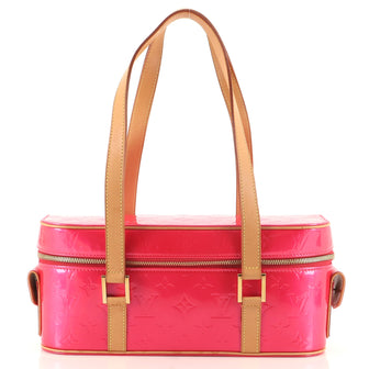Louis Vuitton Sullivan Horizontal Bag Monogram Vernis GM