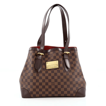 Louis Vuitton Hampstead Handbag Damier MM