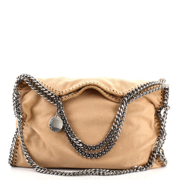 Stella McCartney Falabella Fold Over Bag Shaggy Deer