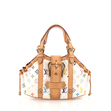Louis Vuitton Theda Handbag Monogram Multicolor GM