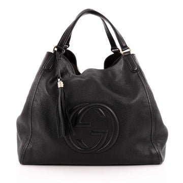 Gucci Soho Shoulder Bag Leather Large