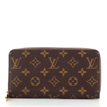Louis Vuitton Zippy Wallet Monogram Canvas