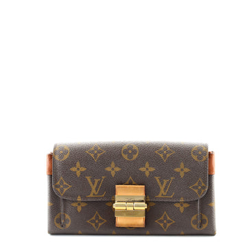 Louis Vuitton Elysee Wallet Monogram Canvas and Leather
