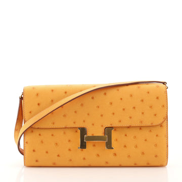 Hermes Constance To Go Wallet Ostrich