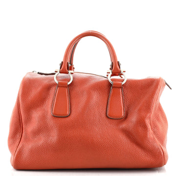 Salvatore Ferragamo Isabel Boston Bag Leather Medium