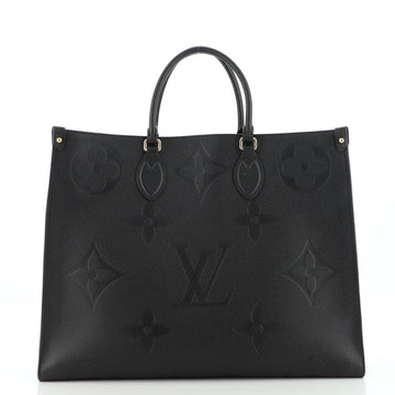 Louis Vuitton OnTheGo Tote Monogram Empreinte Giant GM