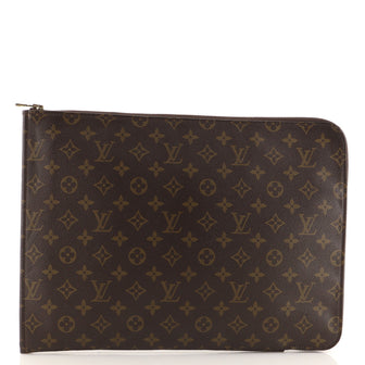 Louis Vuitton Poche Documents Monogram Canvas
