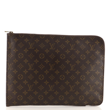 Louis Vuitton Poche Documents Monogram Canvas