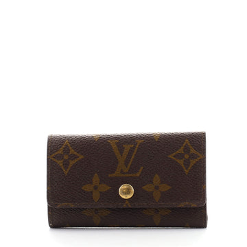 Louis Vuitton 6 Key Holder Monogram Canvas