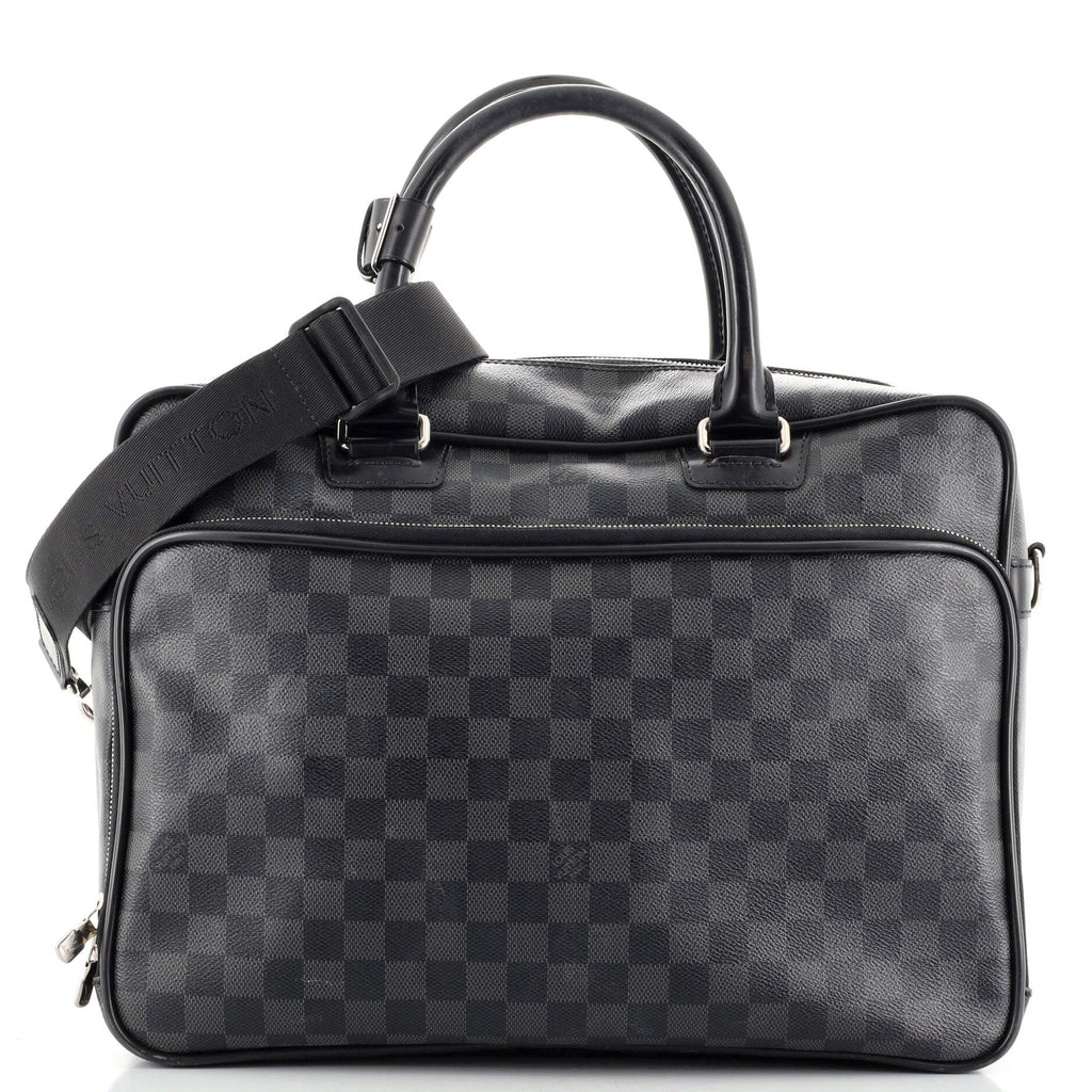 Louis Vuitton Damier Graphite Canvas Icare Business Bag Louis