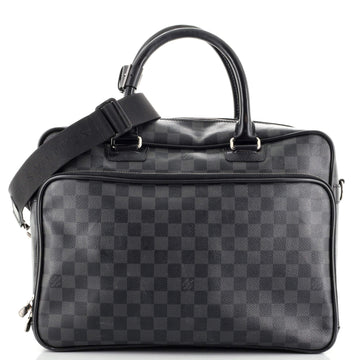 Louis Vuitton Icare Laptop Bag Damier Graphite