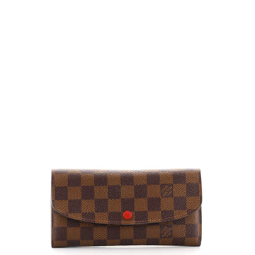 Louis Vuitton Emilie Wallet Monogram Canvas