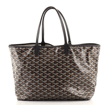 Goyard Saint Louis Tote Coated Canvas PM