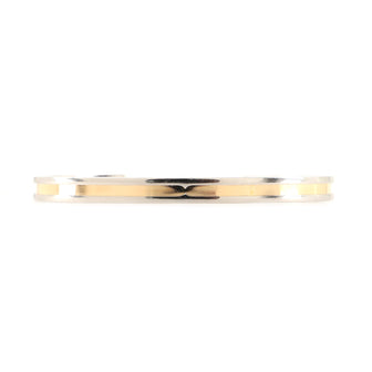 Bvlgari B.Zero1 Cuff Bracelet 18K Rose Gold and Stainless Steel