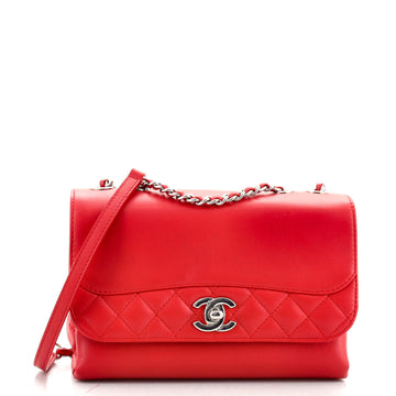 Chanel Tramezzo Flap Bag Calfskin Small