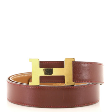 Hermes Constance Reversible Belt Leather Medium