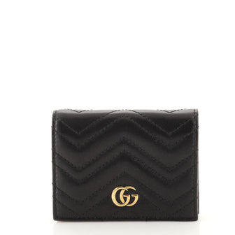 Gucci GG Marmont Bifold Wallet Leather
