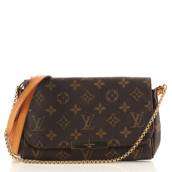 Louis Vuitton Favorite Handbag Monogram Canvas PM