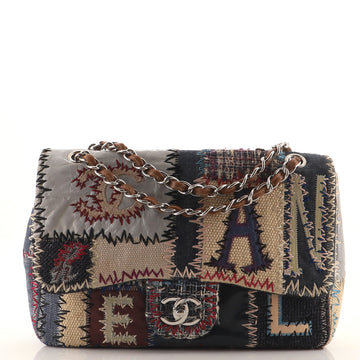 Chanel Flap Bag Multicolor Patchwork Jumbo