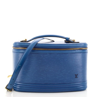 Louis Vuitton Nice Train Case Epi Leather