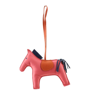 Hermes GriGri Rodeo Bag Charm Leather GM