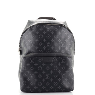 Louis Vuitton Discovery Backpack Monogram Eclipse Canvas PM