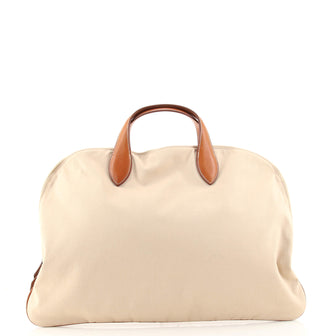 Hermes Victoria Travel Briefcase Canvas